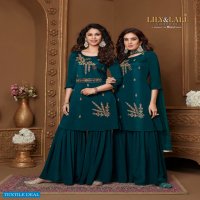 Lily And Lali Glorious Wholesale Designer Hand Work Readymade Collection