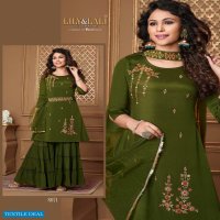 Lily And Lali Glorious Wholesale Designer Hand Work Readymade Collection