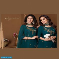 Lily And Lali Glorious Wholesale Designer Hand Work Readymade Collection