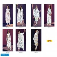 Arjaa Shanaya Wholesale Cotton With Designer Print Salwar Suits