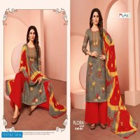 Mehta Flora Vol-69 Wholesale Pure Lawn Work Dress Material
