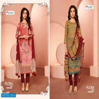 Mehta Flora Vol-69 Wholesale Pure Lawn Work Dress Material