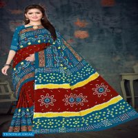 SMC Bandhani Special Wholesale Bandani Printed Sarees