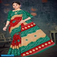 SMC Bandhani Special Wholesale Bandani Printed Sarees