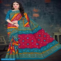 SMC Bandhani Special Wholesale Bandani Printed Sarees