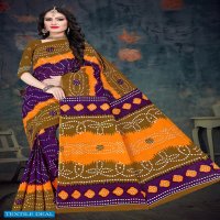 SMC Bandhani Special Wholesale Bandani Printed Sarees