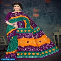 SMC Bandhani Special Wholesale Bandani Printed Sarees
