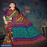 SMC Bandhani Special Wholesale Bandani Printed Sarees