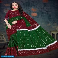 SMC Bandhani Special Wholesale Bandani Printed Sarees