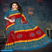SMC Bandhani Special Wholesale Bandani Printed Sarees