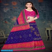 SMC Bandhani Special Wholesale Bandani Printed Sarees