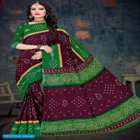 SMC Bandhani Special Wholesale Bandani Printed Sarees