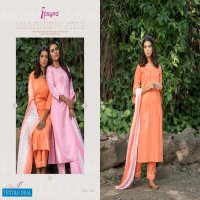 PSYNA PETALS READYMADE 3PCS TOP BOTTOM WITH DUPATTA
