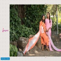 PSYNA PETALS READYMADE 3PCS TOP BOTTOM WITH DUPATTA