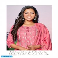 Smylee Nikhar Wholesale Designer Kurti With Pant And Dupattas