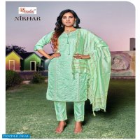 Smylee Nikhar Wholesale Designer Kurti With Pant And Dupattas
