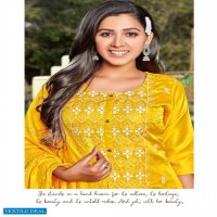 Smylee Nikhar Wholesale Designer Kurti With Pant And Dupattas