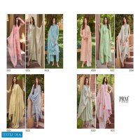 PRM Aline Vol-5 Wholesale Pure Lawn Cotton Salwar Suits