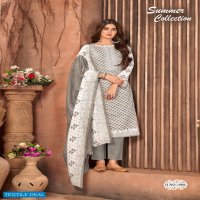 SKT Summer Collection Wholesale Pure Cotton Dress Material
