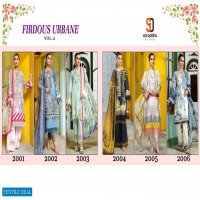 Shraddha Firdous urbane 2022 Vol-2 Wholesale Pakistani Concept Dress