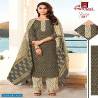 Ganpati Veema Lawn Collection Vol-1 Wholesale Cotton Printed Dress