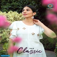 Aradhna Classic Vol-8 Wholesale 14 Kg Reyon Short Tops