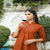 Aradhna Classic Vol-8 Wholesale 14 Kg Reyon Short Tops