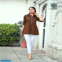Aradhna Classic Vol-8 Wholesale 14 Kg Reyon Short Tops