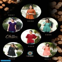 Aradhna Classic Vol-8 Wholesale 14 Kg Reyon Short Tops