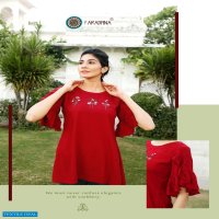 Aradhna Classic Vol-8 Wholesale 14 Kg Reyon Short Tops