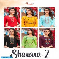 Smylee Sharara vol-2 Wholesale Kurti With Sharara Catalogs