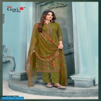 Shiv Gori Punjabi Kudi Vol-40 Wholesale Indonesia Cotton Dress Material