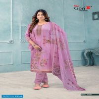 Shiv Gori Punjabi Kudi Vol-40 Wholesale Indonesia Cotton Dress Material