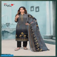 Shiv Gori Punjabi Kudi Vol-40 Wholesale Indonesia Cotton Dress Material