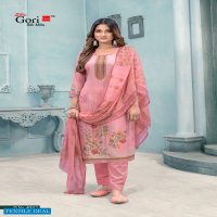Shiv Gori Punjabi Kudi Vol-40 Wholesale Indonesia Cotton Dress Material