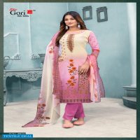 Shiv Gori Punjabi Kudi Vol-40 Wholesale Indonesia Cotton Dress Material