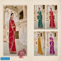 YNF Bindugiri Silk Wholesale Vichitra Silk Indian Sarees