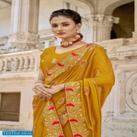 YNF Bindugiri Silk Wholesale Vichitra Silk Indian Sarees