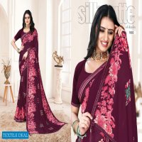 Manaspuja Wipro Wholesale Weightless Printed Indian Sarees