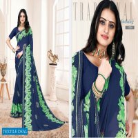 Manaspuja Wipro Wholesale Weightless Printed Indian Sarees