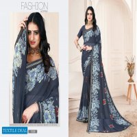 Manaspuja Wipro Wholesale Weightless Printed Indian Sarees