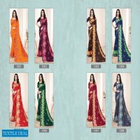 Manaspuja Wipro Wholesale Weightless Printed Indian Sarees