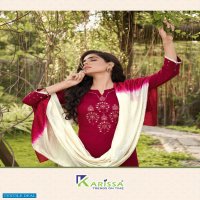 Karissa Radhika Vol-3 Wholesale Designer Kurti With Pant And Dupattas