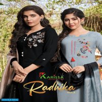 Karissa Radhika Vol-3 Wholesale Designer Kurti With Pant And Dupattas