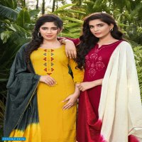 Karissa Radhika Vol-3 Wholesale Designer Kurti With Pant And Dupattas