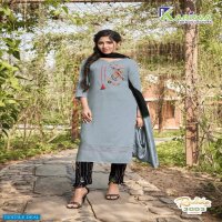 Karissa Radhika Vol-3 Wholesale Designer Kurti With Pant And Dupattas