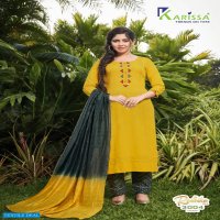 Karissa Radhika Vol-3 Wholesale Designer Kurti With Pant And Dupattas