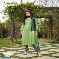 Karissa Radhika Vol-3 Wholesale Designer Kurti With Pant And Dupattas