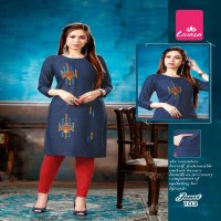 LIVASA JANVI STRAIGHT KURTI WITH POCKET PATTERN WHOLESALE STORE