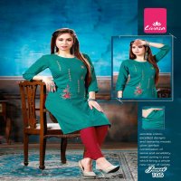 LIVASA JANVI STRAIGHT KURTI WITH POCKET PATTERN WHOLESALE STORE